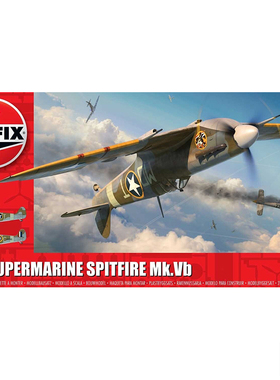 铸造模型 AIRFIX 05125A 海上飞机喷火式战斗机Mk.Vb 1/48
