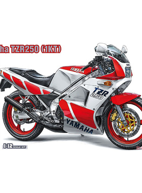 铸造模型 长谷川拼装模型 1/12 雅马哈 TZR250 21511