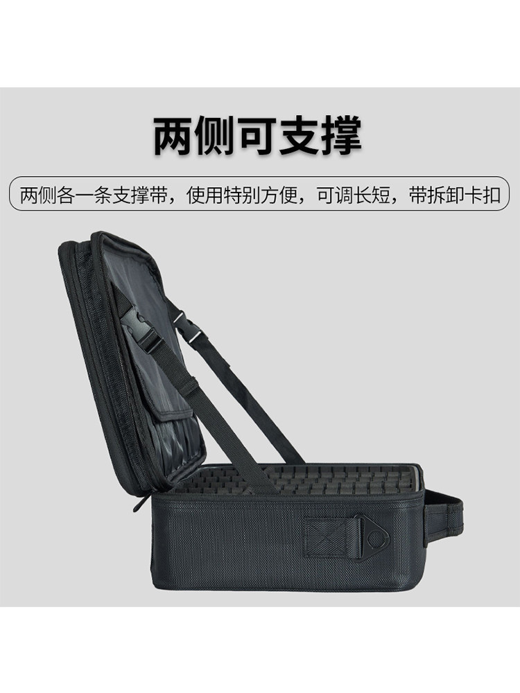 낚시 장비 가방 다기능 대용량 낚시 용품 물고기 후크 및 잡화 두꺼운 방수 장비 액세서리 보관 도구 상자