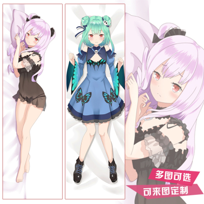 动漫周边hololive粉色猫娘润羽露