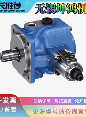 A4VSO125DR/30R-PPB13N00报价为准R910994306力士乐Rexroth柱塞泵