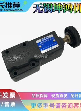 YUKEN油研溢流阀DT/BT/BG/DG-06-P-32 01/02/03/06-B/C/P-22/32