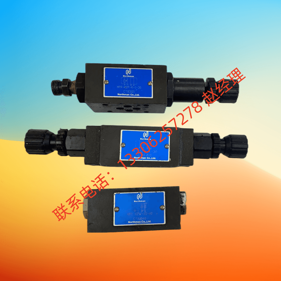 台湾Northman北部精机电控溢流阀MSRF-03P-1NP-K-1-D24-10原装
