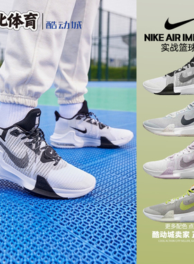 南北体育 Nike Air Max Impact 3 实战防滑耐磨篮球鞋DC3725