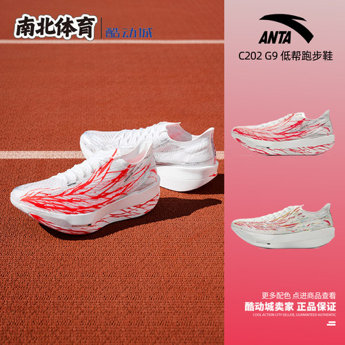 安踏C202G9碳板男鞋专业跑步鞋
