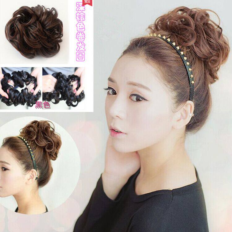 Extension cheveux - Chignon - Ref 240986 Image 1