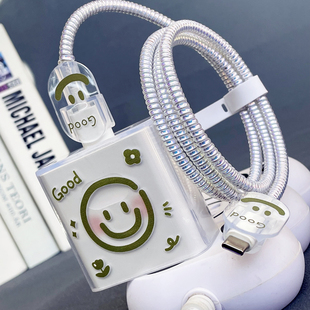 适用OPPO K12一加ACE3真我GTneo6se充电器数据线保护套缠线 A3Pro