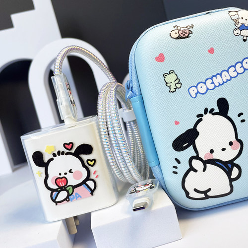 适用VIVO66W80W90W充电器保护套