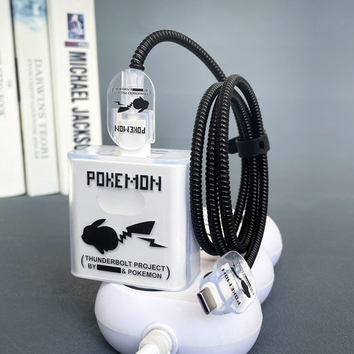 适用华为100W充电器保护套防断绳