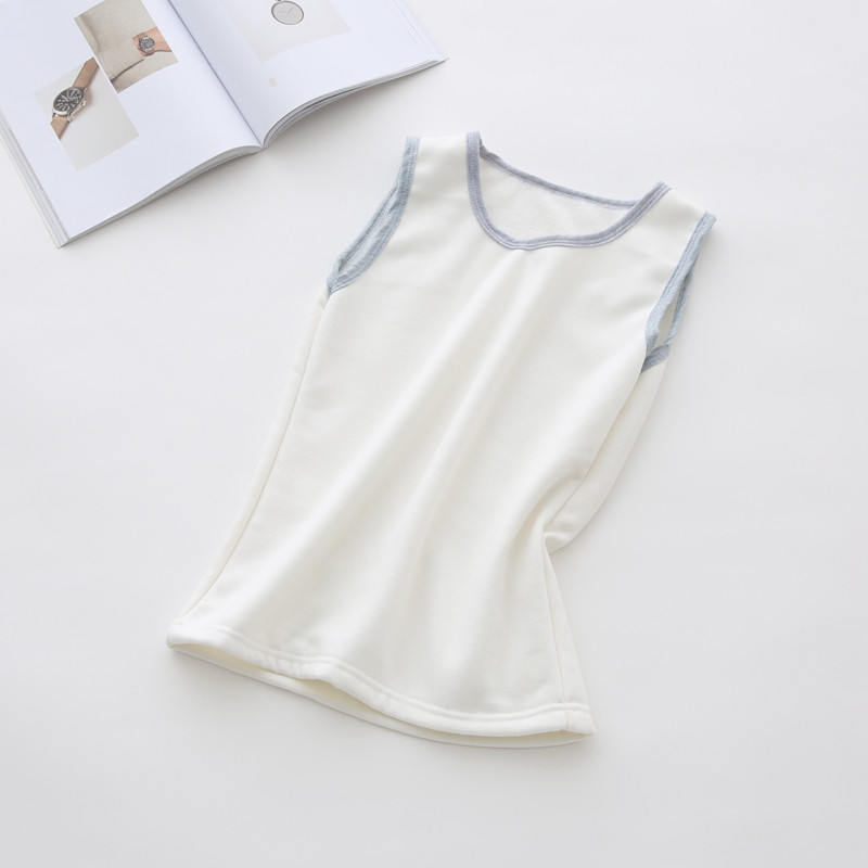 Sous-vêtement chaud jeunesse simple en coton - Ref 730167 Image 3