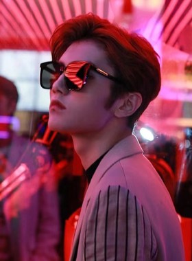 墨镜2021新款潮男潮gm网红女时尚