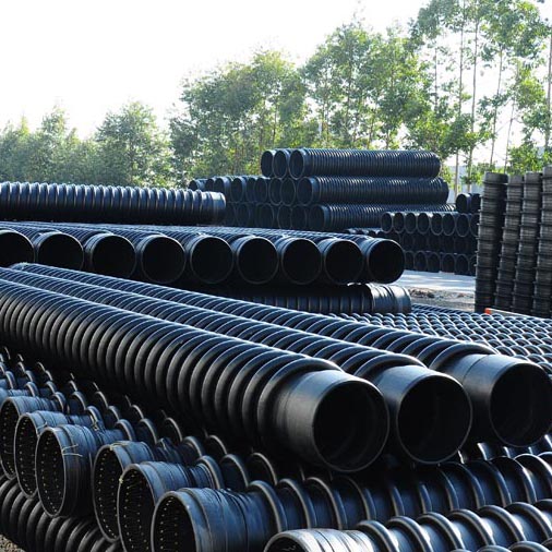 广东汕头梅州HDPE克拉管排污管波纹管缠绕增强结构壁管B型600SN6