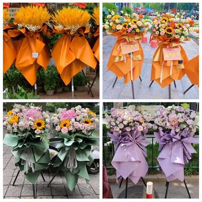 北京市通州区玉桥永顺梨园街同城鲜花店订大麦开业花篮公司周年庆