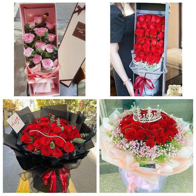 北京市石景山区鲁谷八宝山老山同城鲜花店玫瑰草莓花束送女友闺蜜