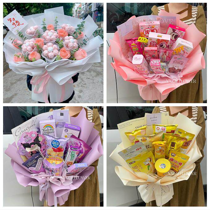 贵港港北港南覃塘区平南桂平花店同城配送61儿童节花束送女友小孩
