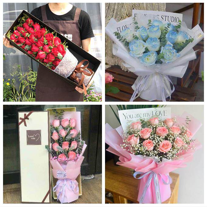 东莞市厚街沙田道滘镇洪梅镇鲜花店同城送女朋友闺蜜女神节红玫瑰