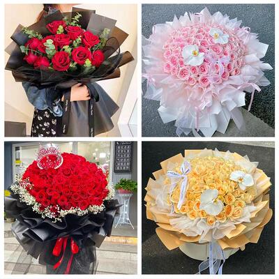 承德市隆化丰宁县宽城围场县鲜花店同城送女朋友闺蜜女神节红玫瑰