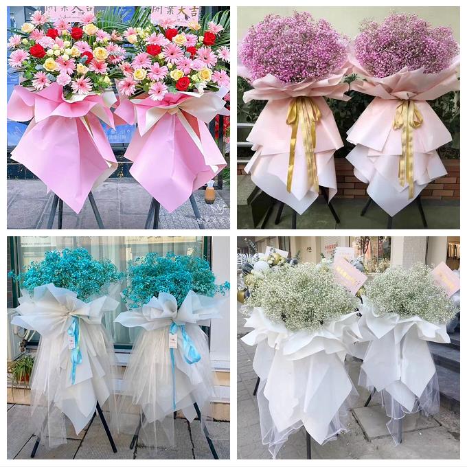 唐山市曹妃甸区遵化市迁安市鲜花店同城配送朋友乔迁新店开业花篮
