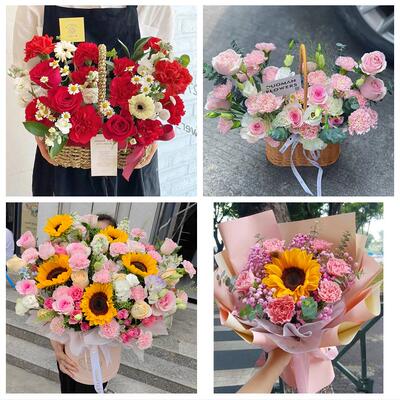 母亲节康乃馨送长辈生日阿图什市喀什市疏勒泽普莎车县同城鲜花店