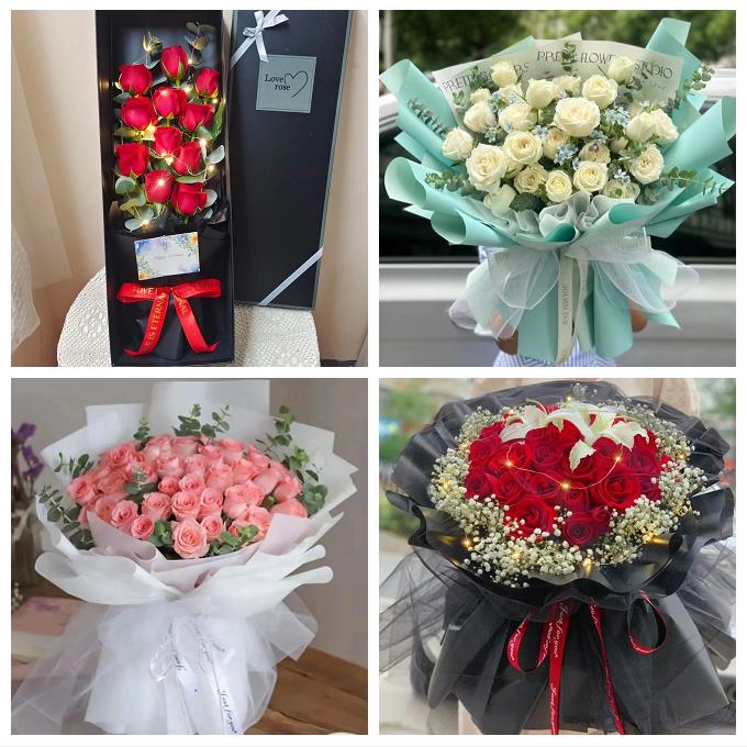 临汾市洪洞县古县安泽浮山县鲜花店同城配送玫瑰女友老婆闺蜜生日