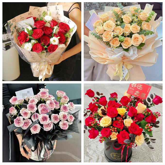 山西晋中祁县平遥灵石县介休市同城鲜花店送老婆玫瑰表白女友生日