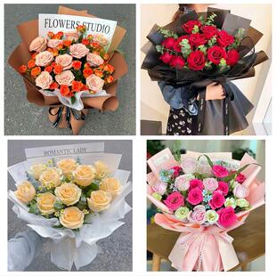 上饶市铅山横峰县弋阳余干县鲜花店同城送女朋友闺蜜女神节红玫瑰