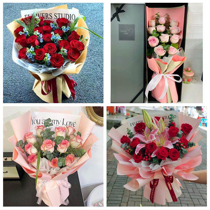 四川省内江市资中县隆昌市附近鲜花店同城配送女神节玫瑰花束礼盒