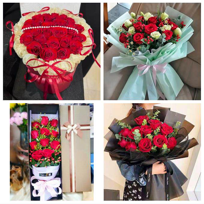 送徐州市鼓楼区云龙区贾汪区鲜花店同城送女朋友闺蜜女神节红玫瑰