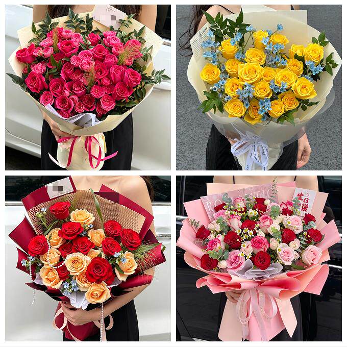 山西长治市城区郊区长治襄垣县同城花店送女朋友玫瑰订生日鲜花束