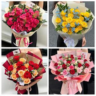 山西长治市城区郊区长治襄垣县同城花店送女朋友玫瑰订生日鲜花束