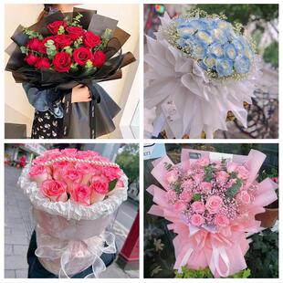 邯郸市临漳成安县大名县涉县鲜花店同城送女朋友闺蜜女神节红玫瑰
