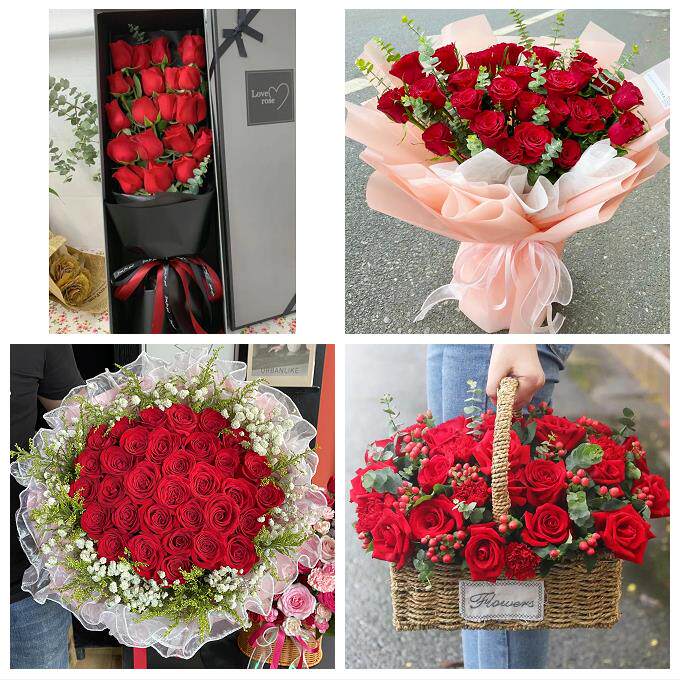 四川省内江市资中县隆昌市附近同城鲜花店情人节玫瑰表白女友老婆