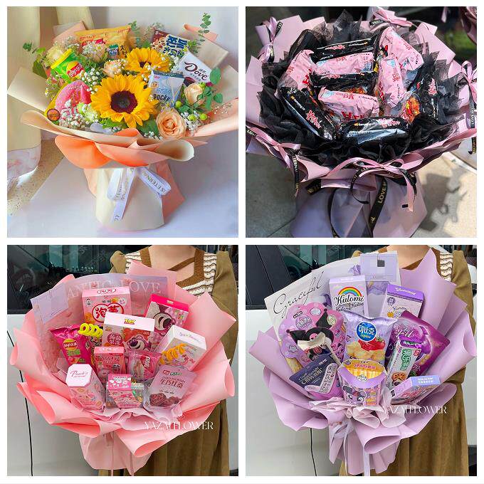 安庆市宿松望江岳西县桐城市花店同城配送61儿童节花束送女友小孩