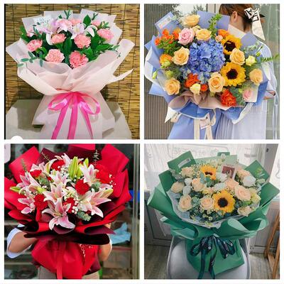 教师节送长辈生日康乃馨向日葵送朝阳市喀左县北票市凌源市鲜花店