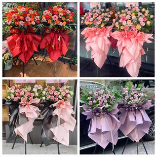 邢台市内丘柏乡县隆尧县任县鲜花店同城配送朋友新店开业大麦花篮