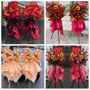 长治市城区郊区长治县襄垣县同城花店订鲜花大麦开业花篮店铺开张