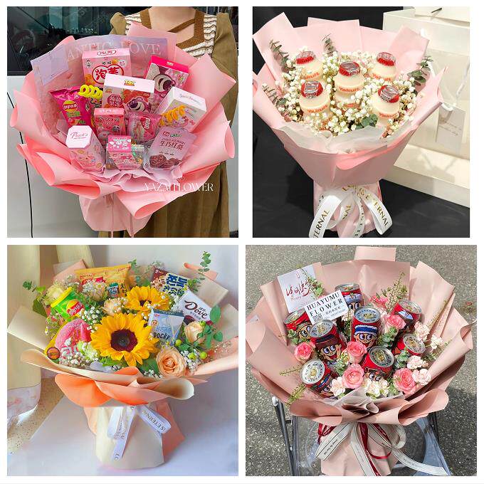 送昆明市宜良县石林县嵩明县花店同城配送61儿童节花束送女友小孩