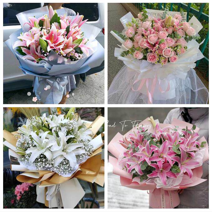 玫瑰香水百合送老婆朋友生日唐山市丰南丰润区滦县滦南县同城花店