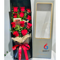 520 Roses for lovers, wives and girlfriends. Same-city flower shops in Yongning County, Helan County and Lingwu City, Yinchuan City, Ningxia thumbnail 8