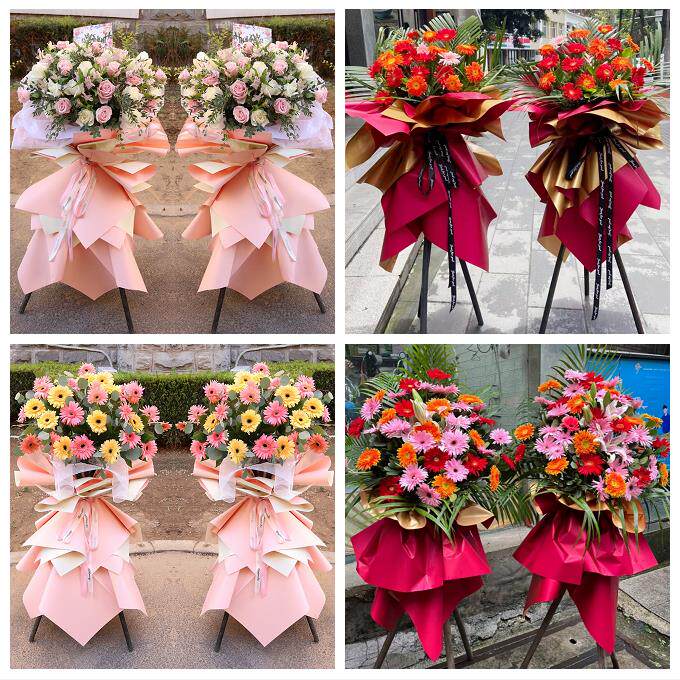 宁波市海曙江东区江北北仑区同城鲜花店朋友公司庆典乔迁开业花篮