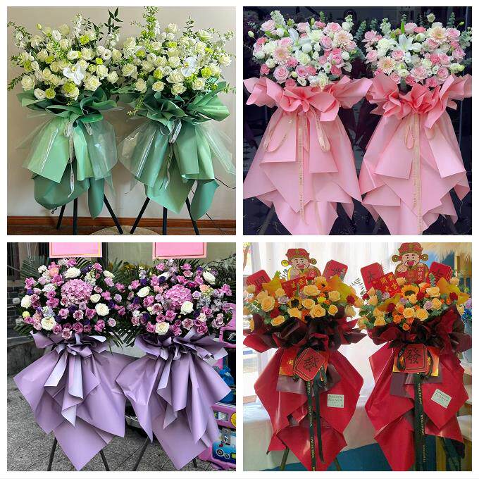 常德市安乡汉寿县武陵鼎城区同城花店鲜花大麦新店开业花篮送朋友