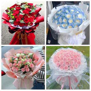 黔西南州兴义市兴仁县普安县同城鲜花店情人节表白送玫瑰花束礼盒