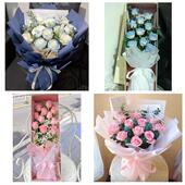 北京市东城区安定门北新桥东四同城鲜花店情人节玫瑰表白女友老婆