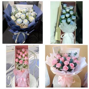 北京市东城区安定门北新桥东四同城鲜花店情人节玫瑰表白女友老婆