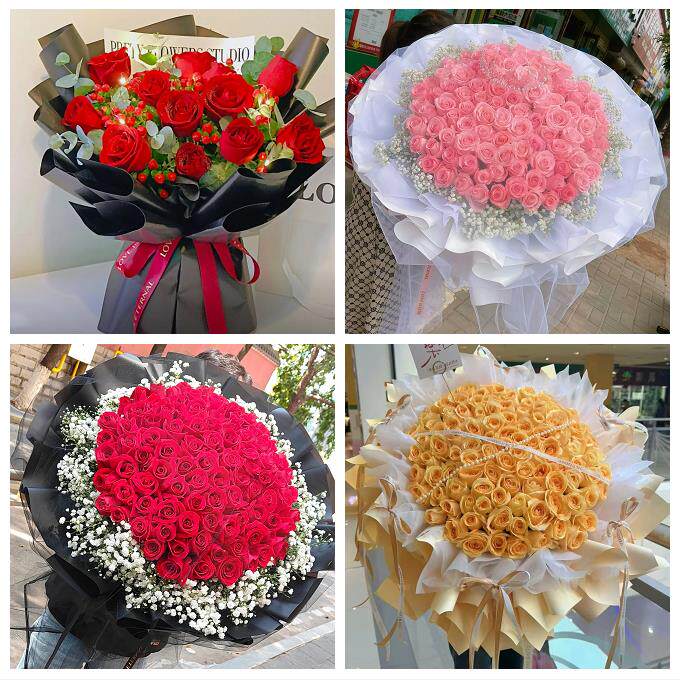 山西临汾襄汾洪洞县古县安泽县同城鲜花店情人节玫瑰表白女友老婆