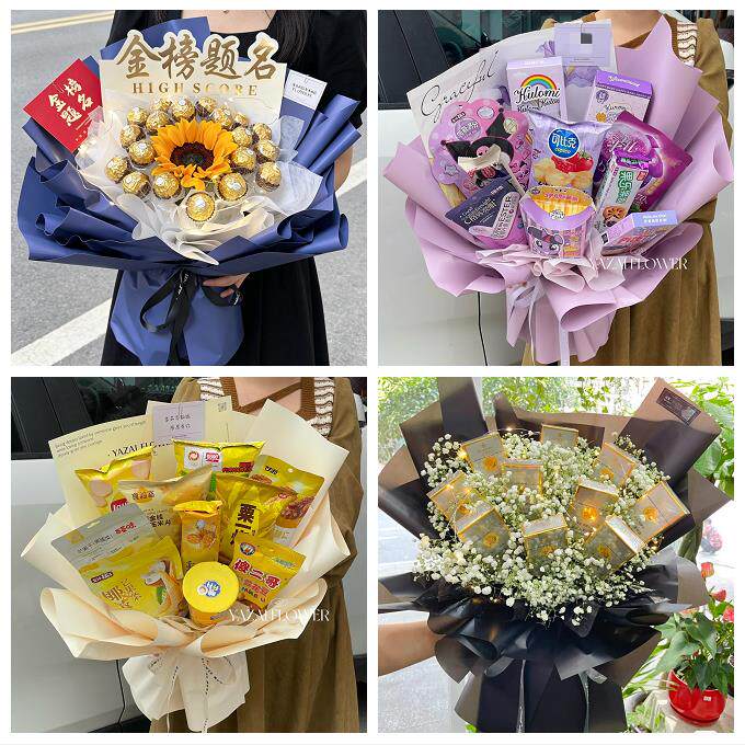 江门市蓬江江海新会区台山市花店同城配送61儿童节花束送女友小孩