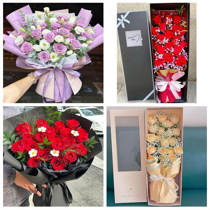 湖北恩施市利川市建始县巴东县同城花店情人节送女友老婆玫瑰鲜花