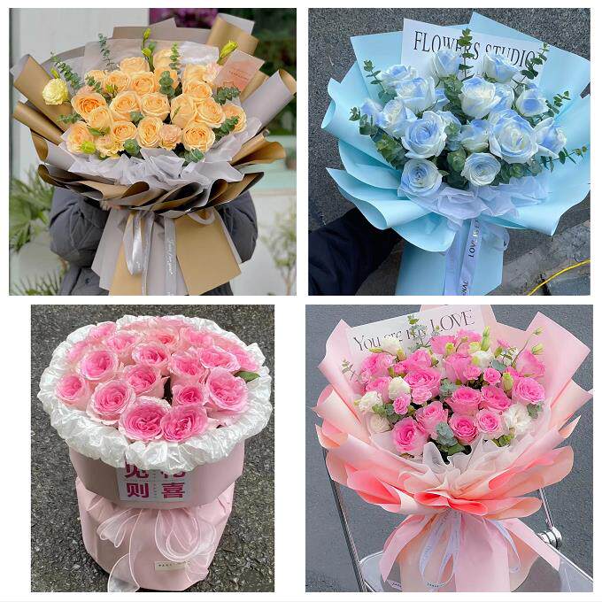 女神节订红玫瑰送武汉市武昌区青山区洪山区同城鲜花店送女友老婆