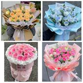 女神节订红玫瑰送武汉市武昌区青山区洪山区同城鲜花店送女友老婆