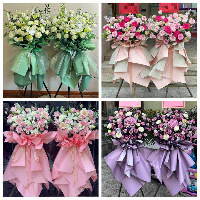 送岳阳市岳阳县华容县湘阴县同城花店鲜花大麦新店开业花篮送朋友